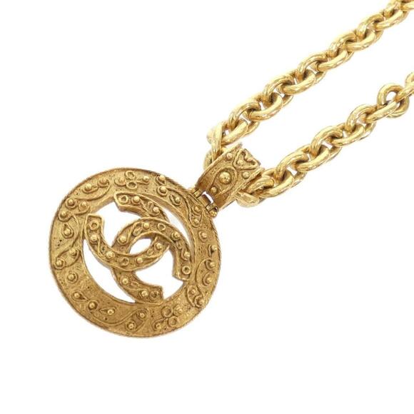 CHANEL Gold Necklace - Picture 1 of 5
